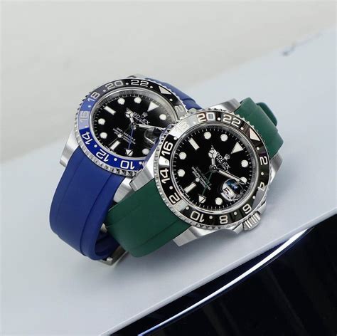 rolex band vergroten|Rolex rubber straps.